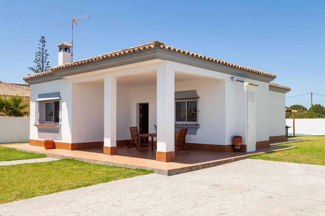 Chalet Isla Del Sotillo شيكلانا دي لا فرونتيرا المظهر الخارجي الصورة