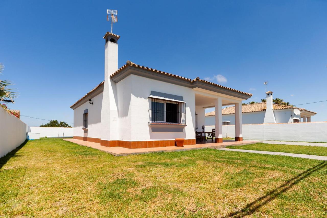 Chalet Isla Del Sotillo شيكلانا دي لا فرونتيرا المظهر الخارجي الصورة